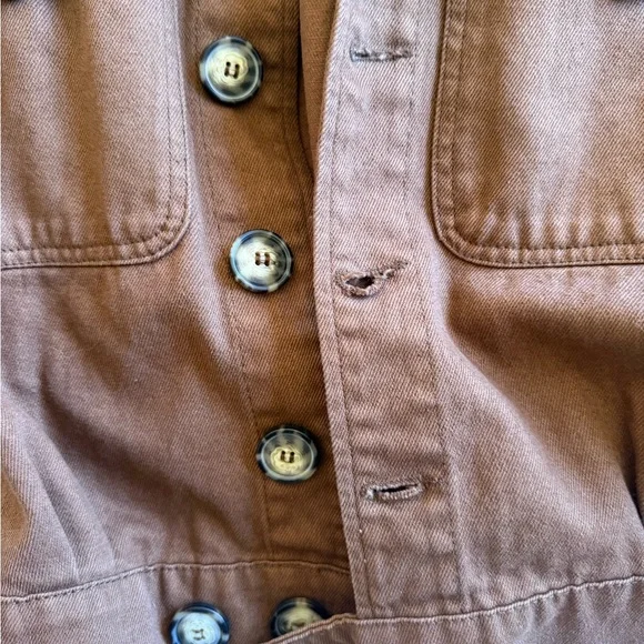 Free People Eisenhower jacket in terracotta - Picture 4 of 5